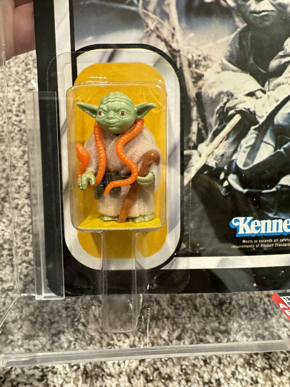 Yoda, The Jedi Master sold