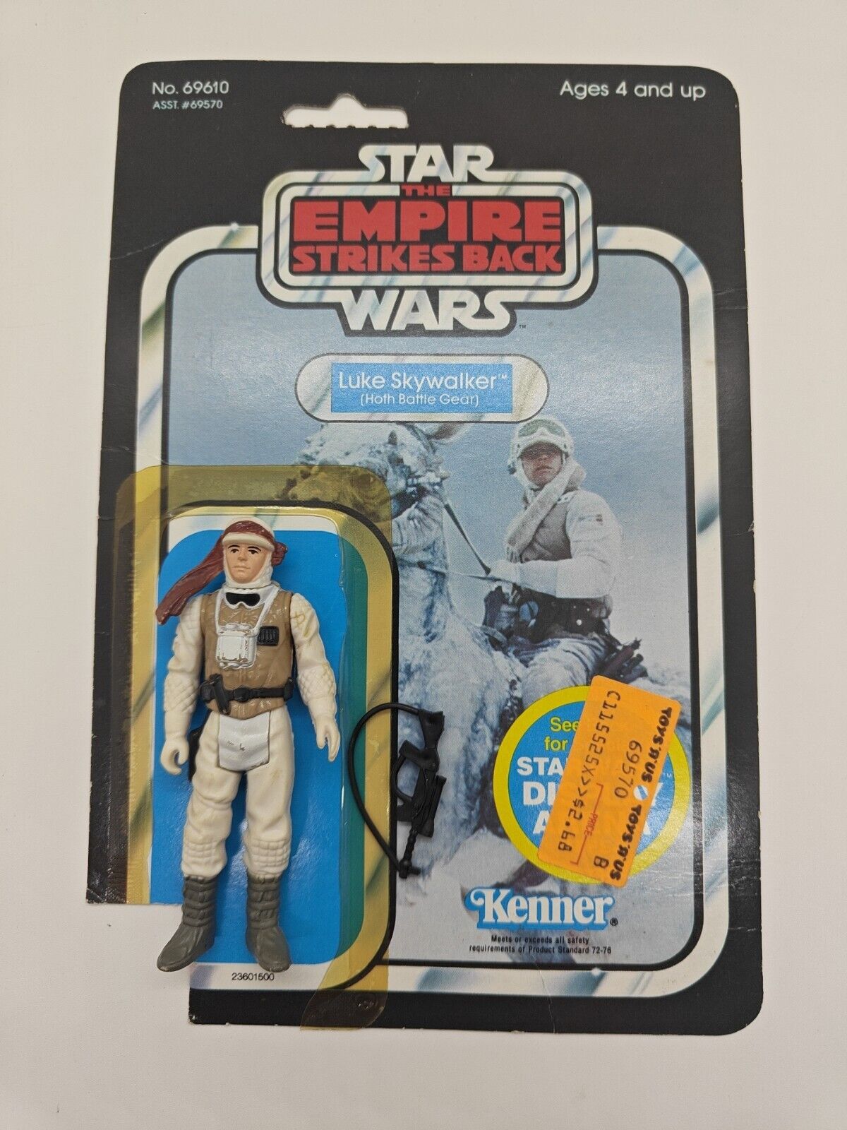 Luke Skywalker (Hoth Battle Gear) sold