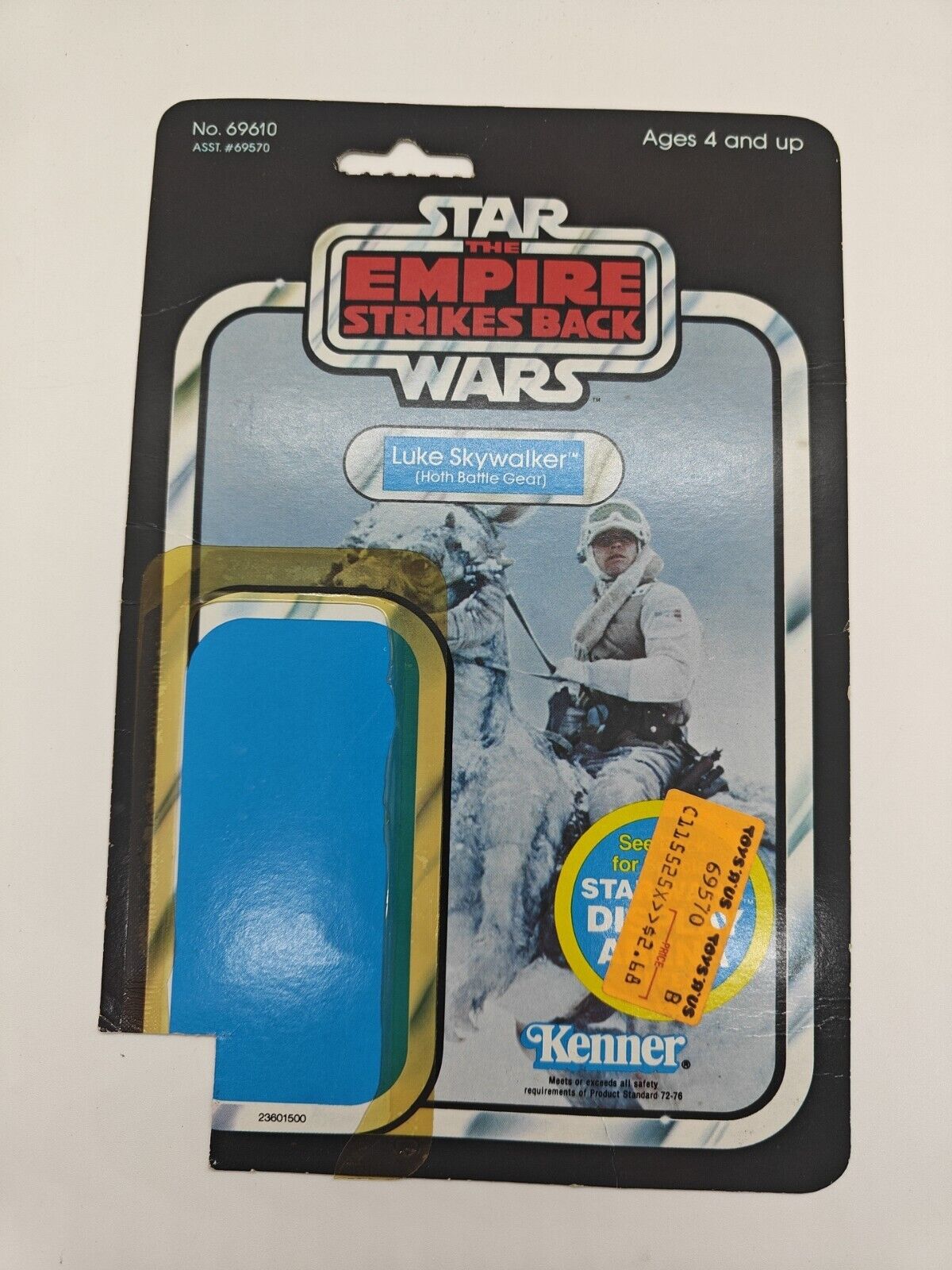 Luke Skywalker (Hoth Battle Gear) sold