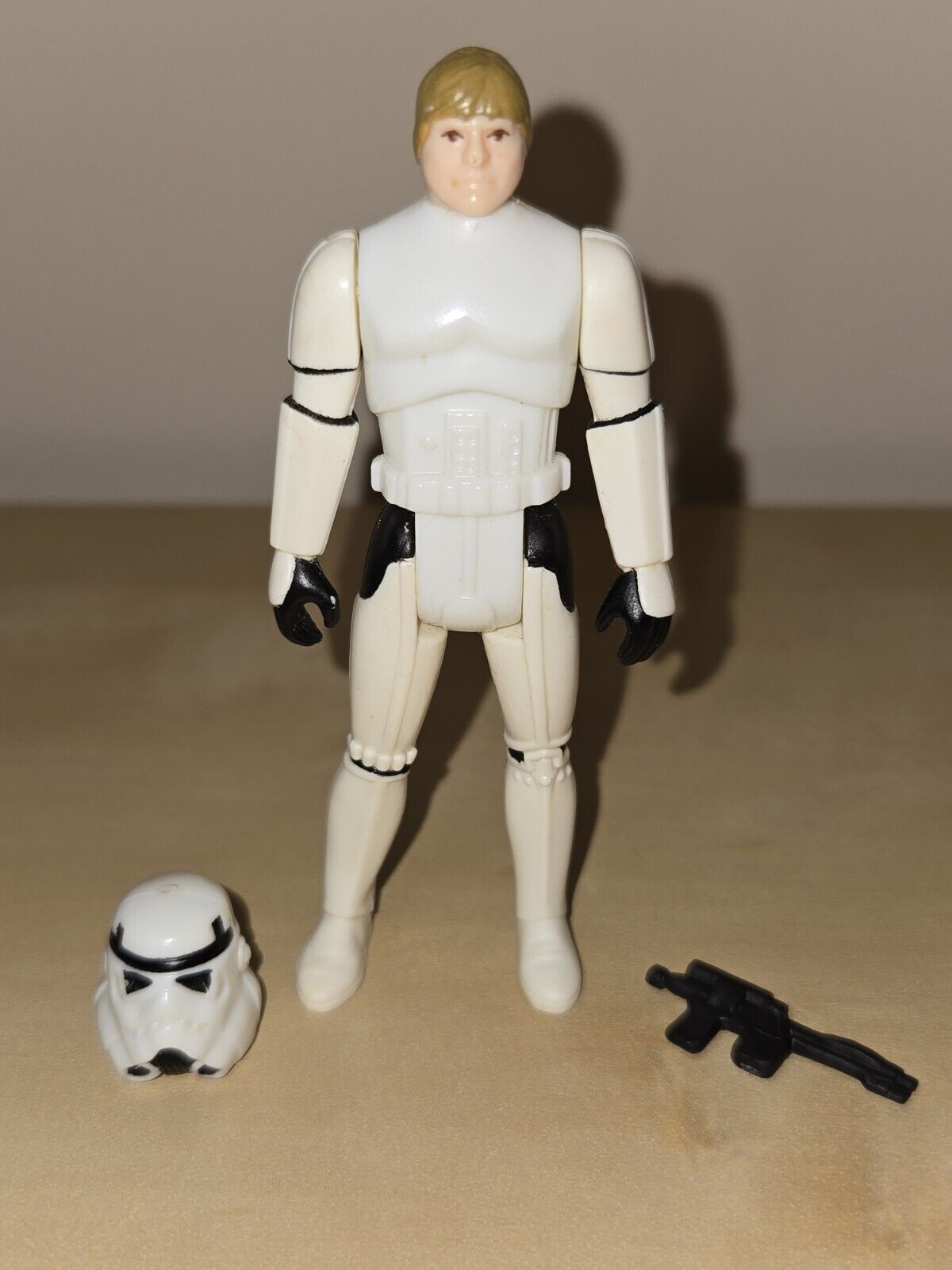 Luke Skywalker (Imperial Stormtrooper Outfit) sold