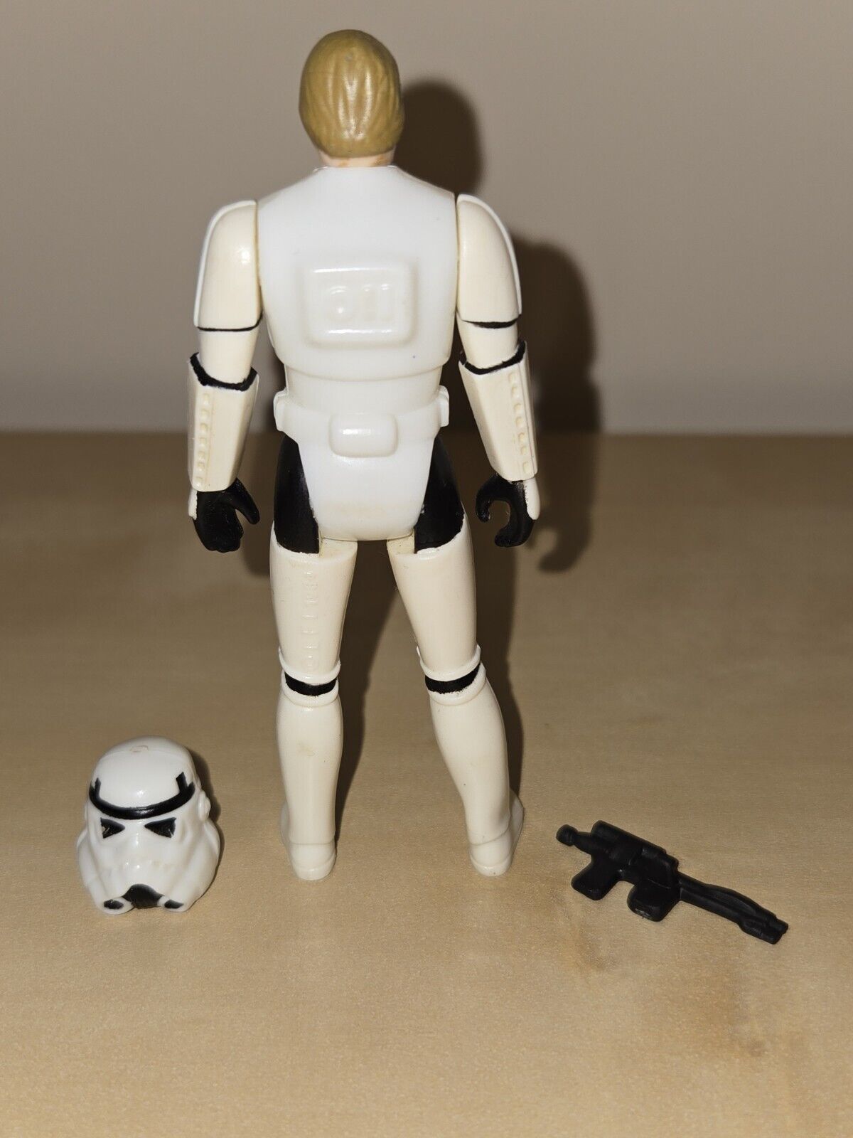 Luke Skywalker (Imperial Stormtrooper Outfit) sold