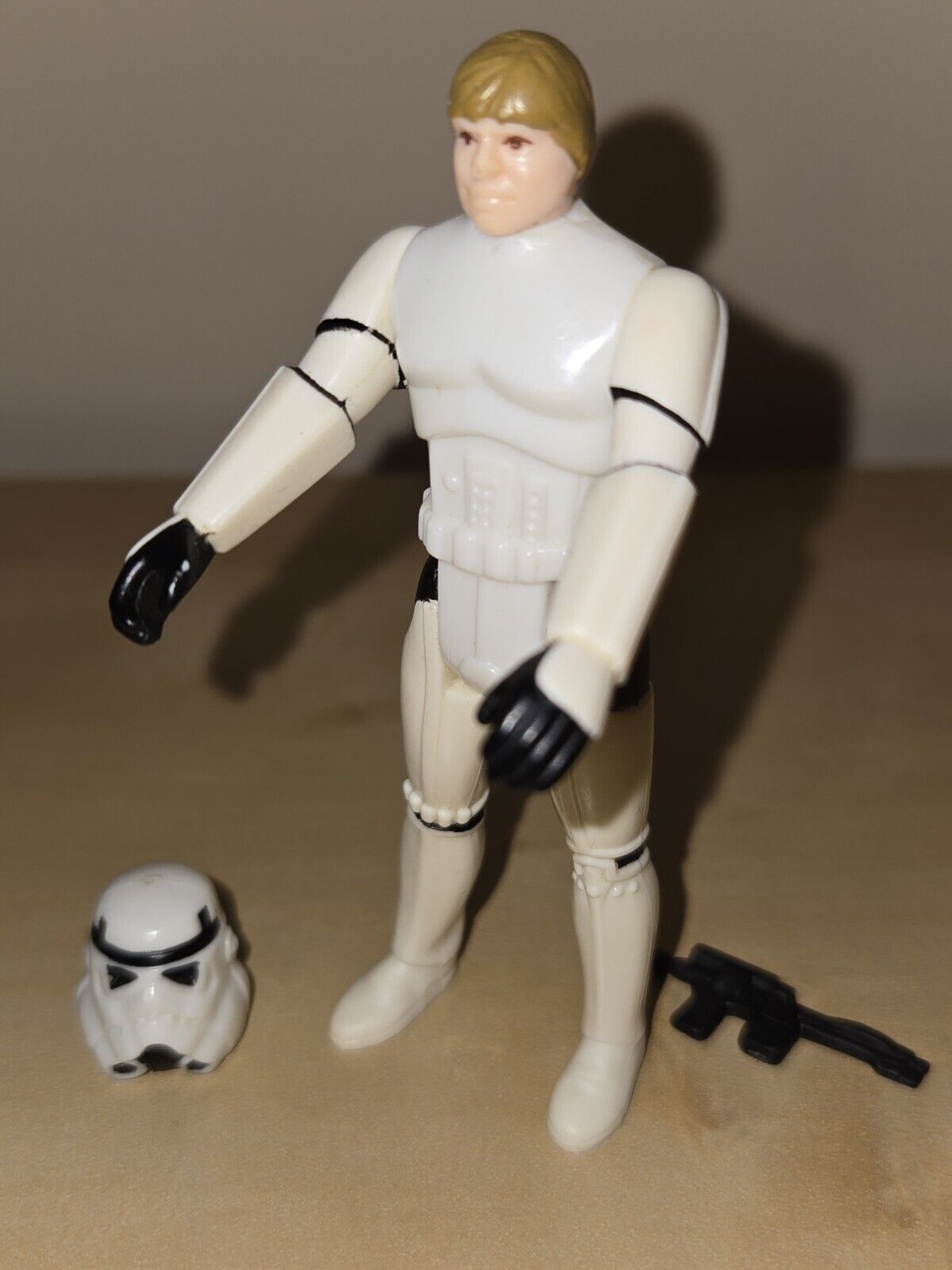 Luke Skywalker (Imperial Stormtrooper Outfit) sold