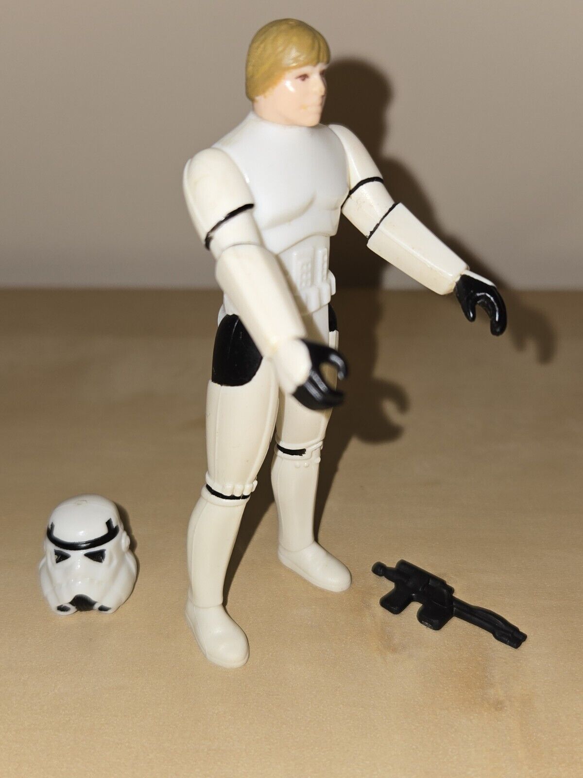Luke Skywalker (Imperial Stormtrooper Outfit) sold