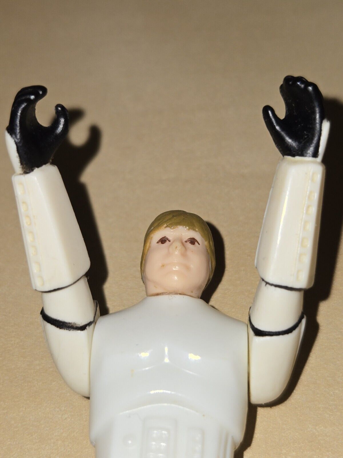 Luke Skywalker (Imperial Stormtrooper Outfit) sold