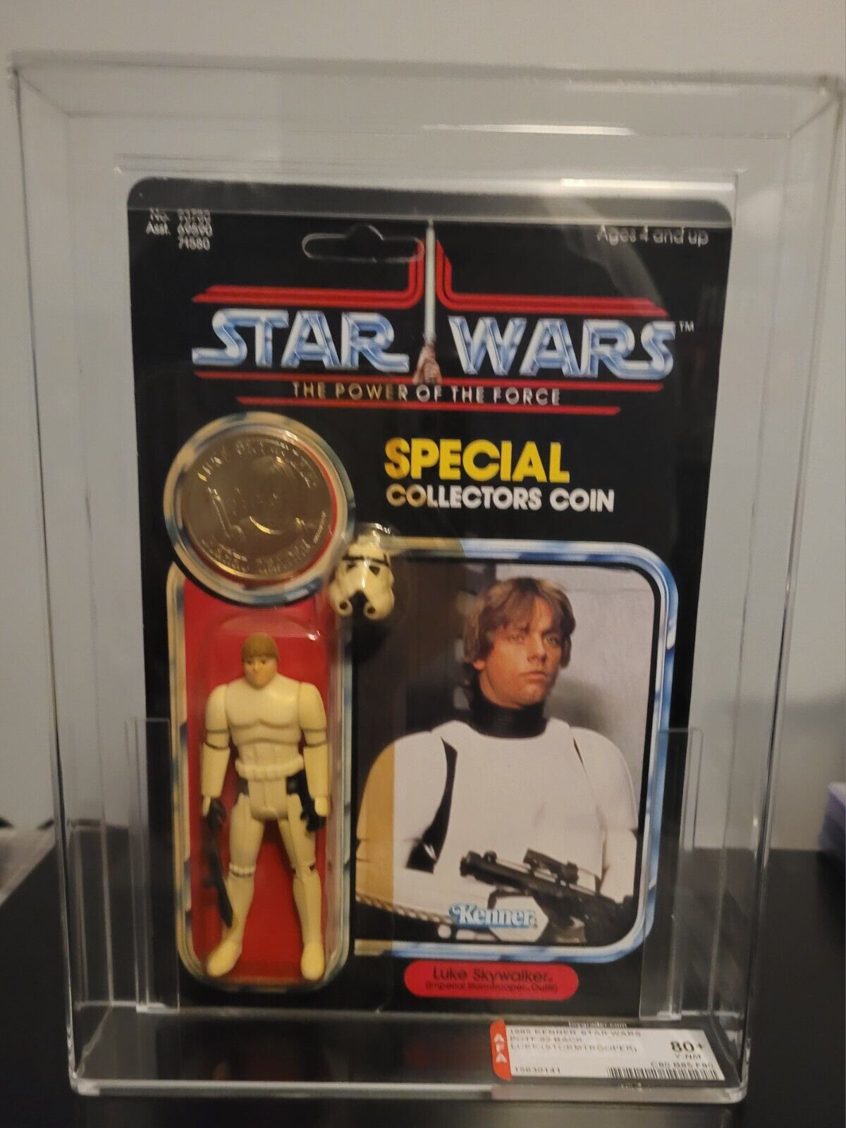 Luke Skywalker (Imperial Stormtrooper Outfit) sold