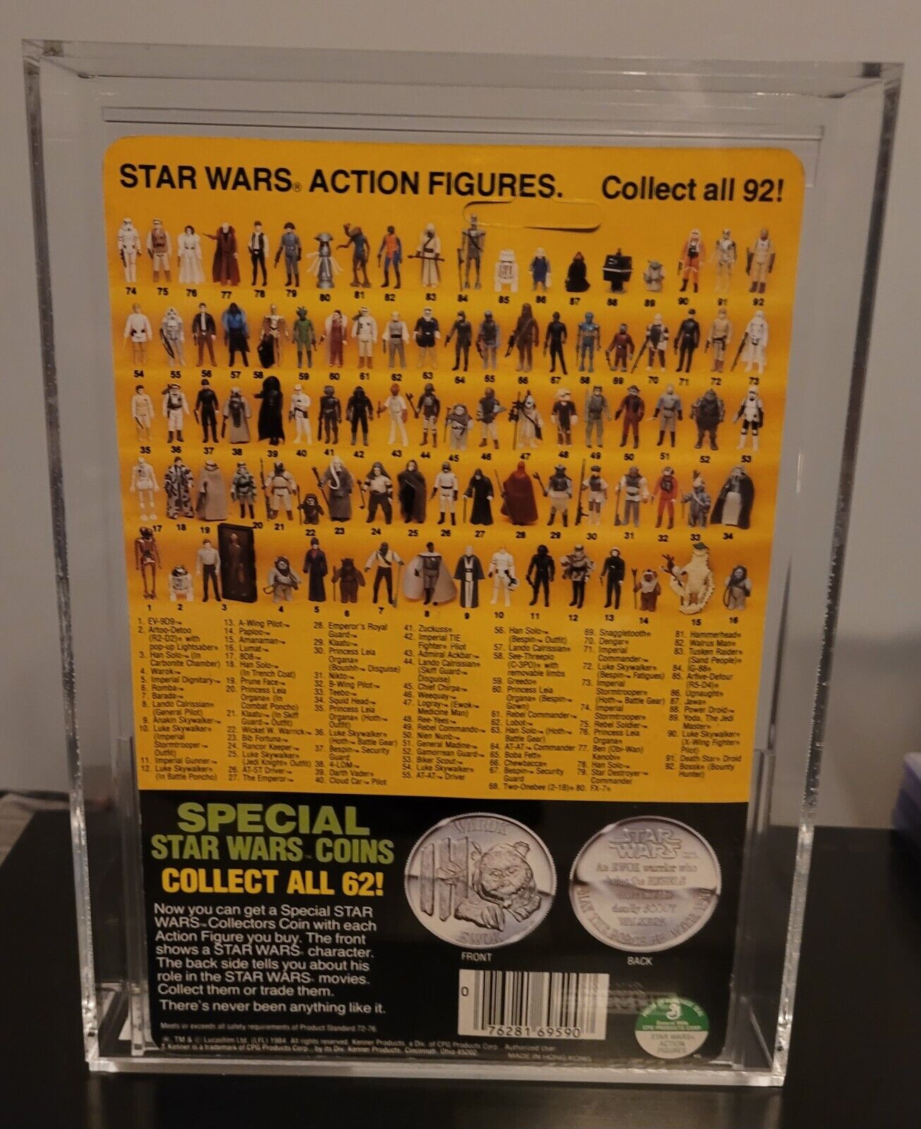 Luke Skywalker (Imperial Stormtrooper Outfit) sold