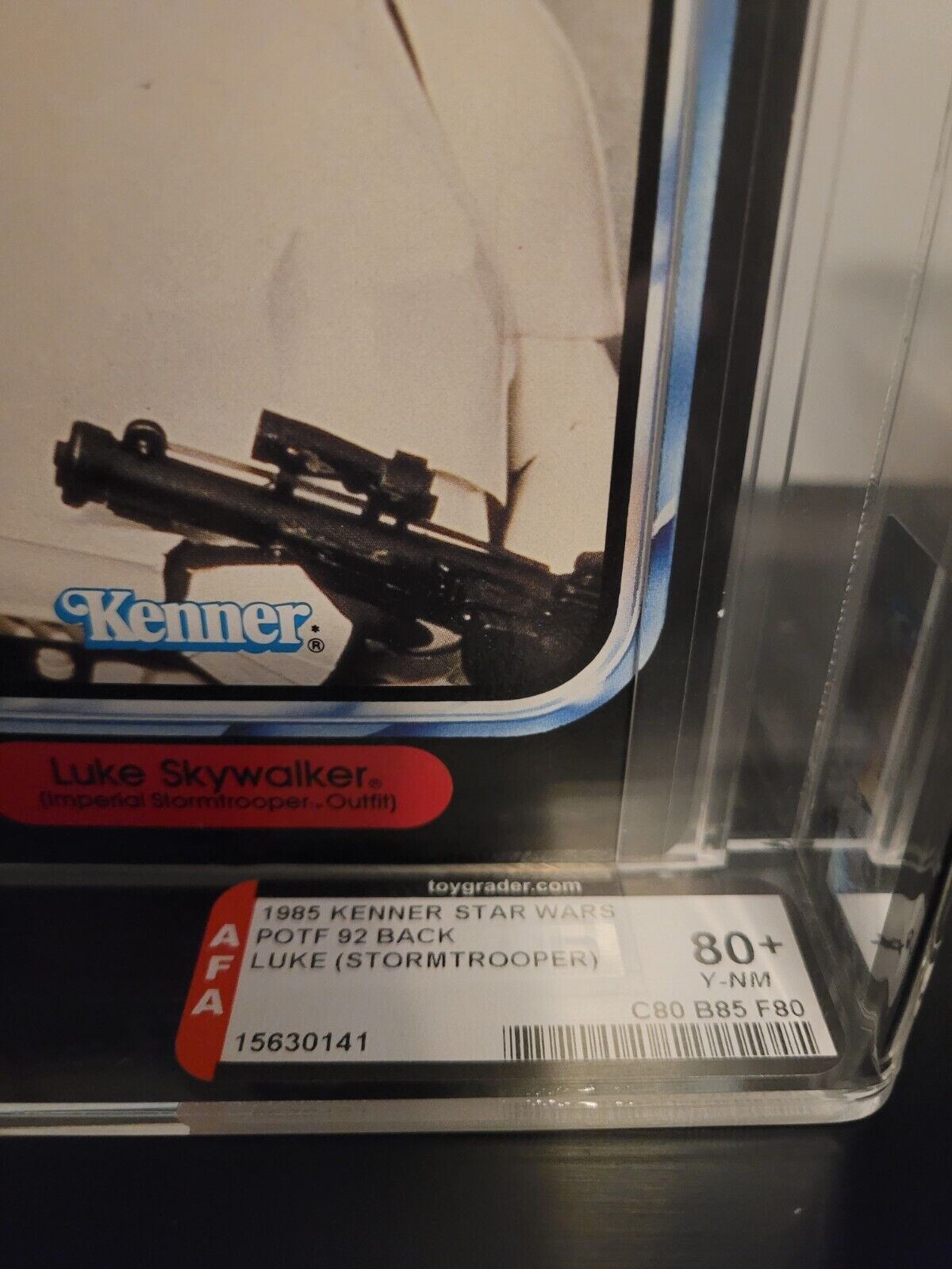 Luke Skywalker (Imperial Stormtrooper Outfit) sold