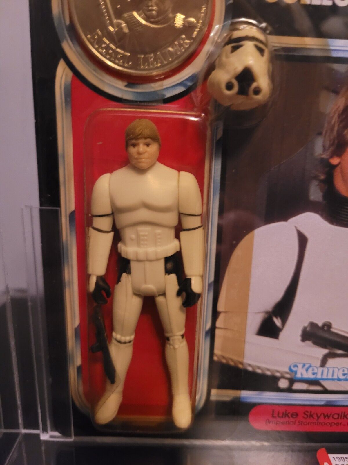 Luke Skywalker (Imperial Stormtrooper Outfit) sold