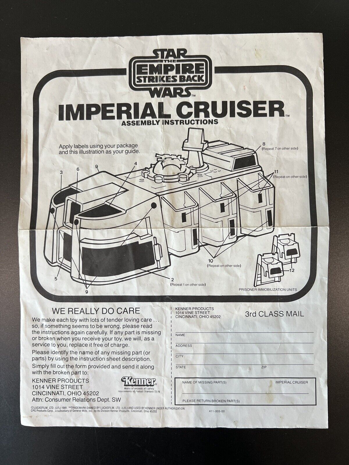 Imperial Cruiser sold