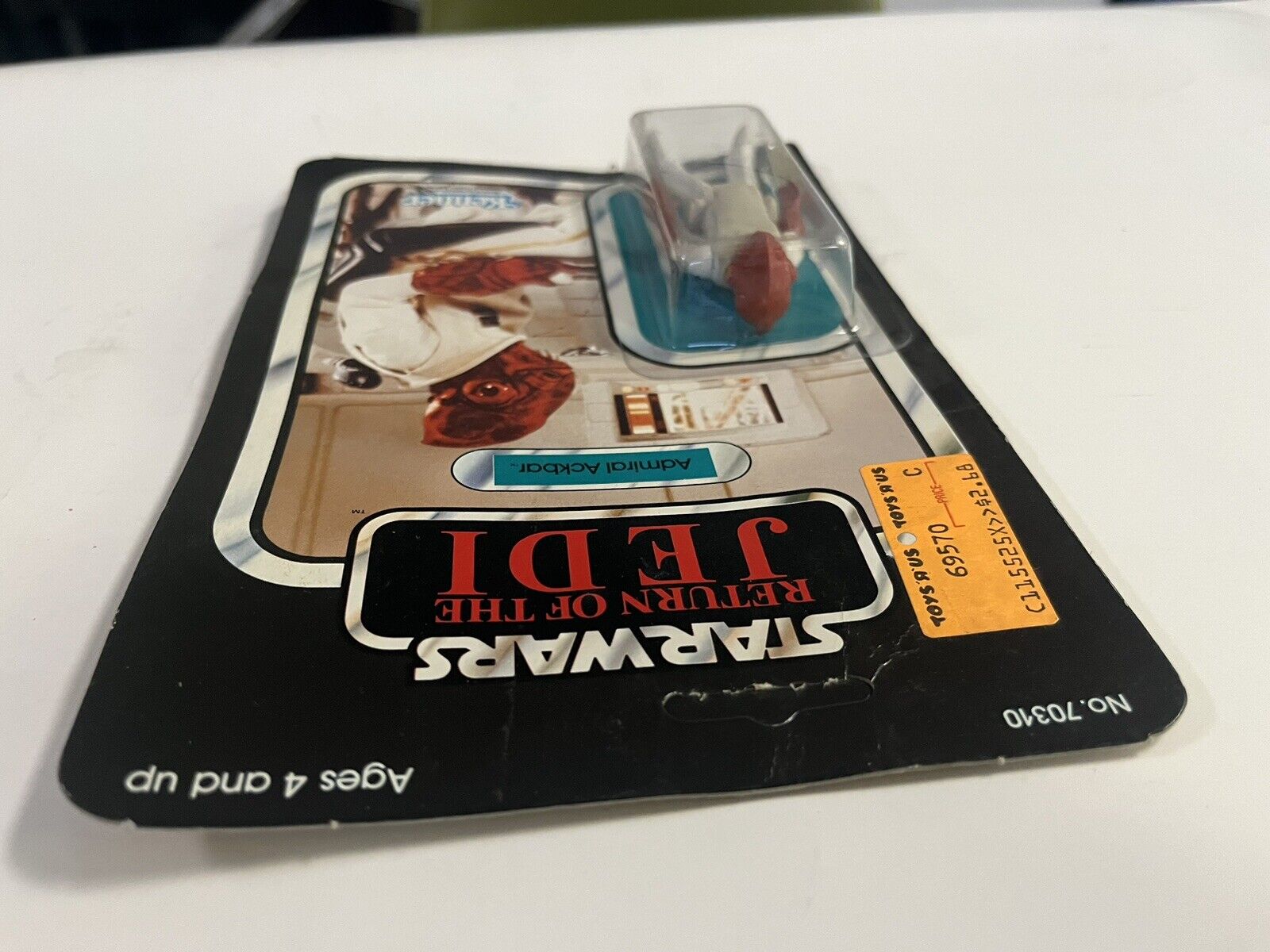 Admiral Ackbar sold