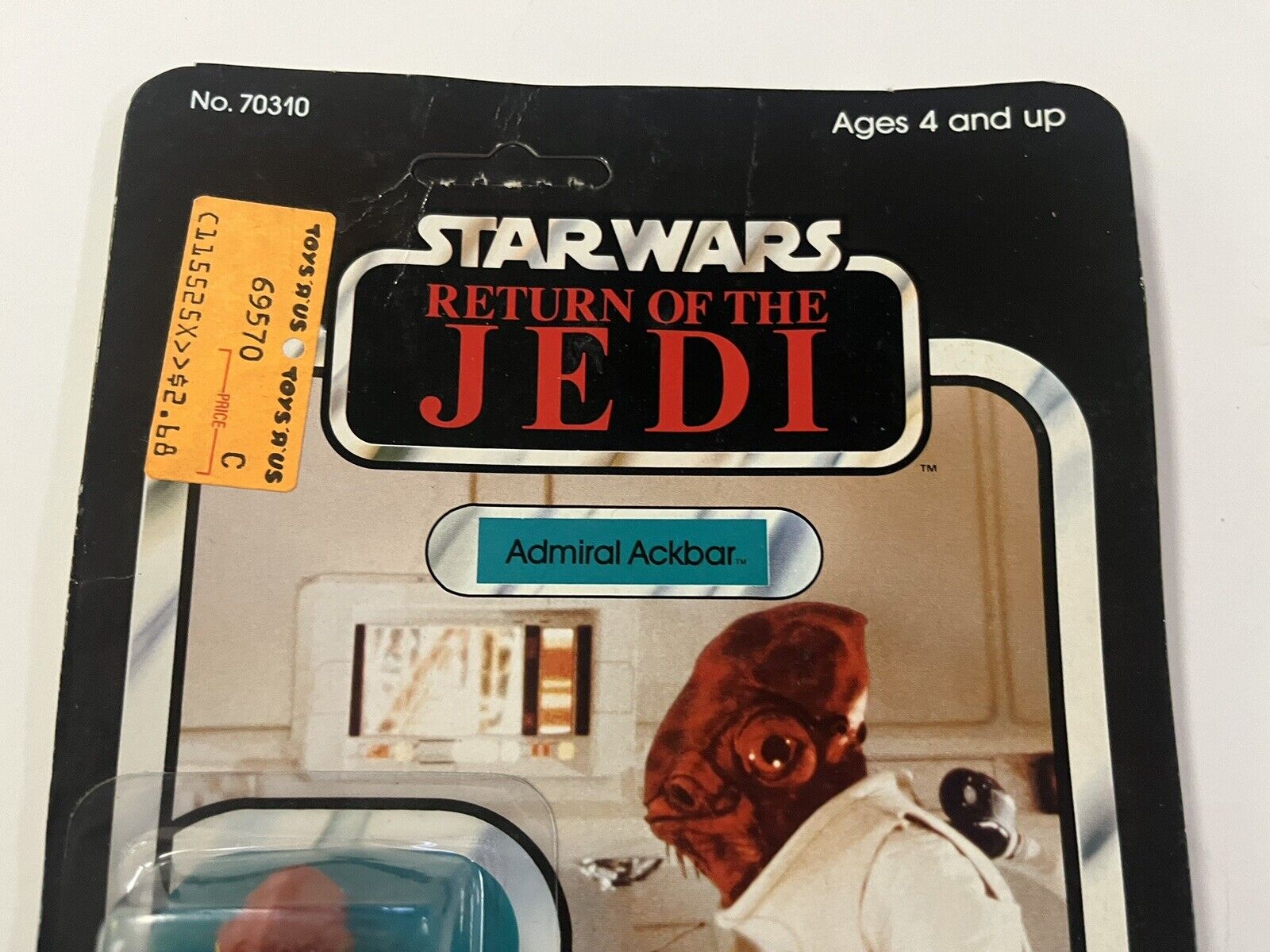 Admiral Ackbar sold