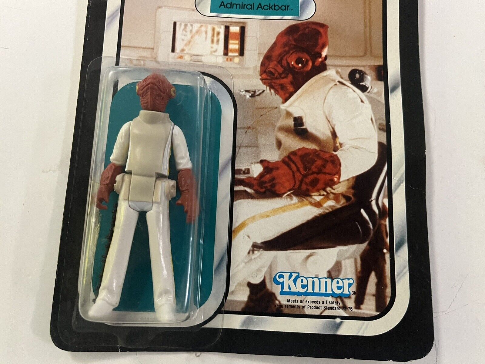 Admiral Ackbar sold