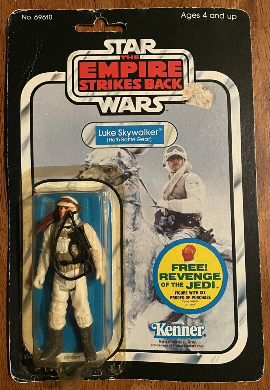 Luke Skywalker (Hoth Battle Gear) sold