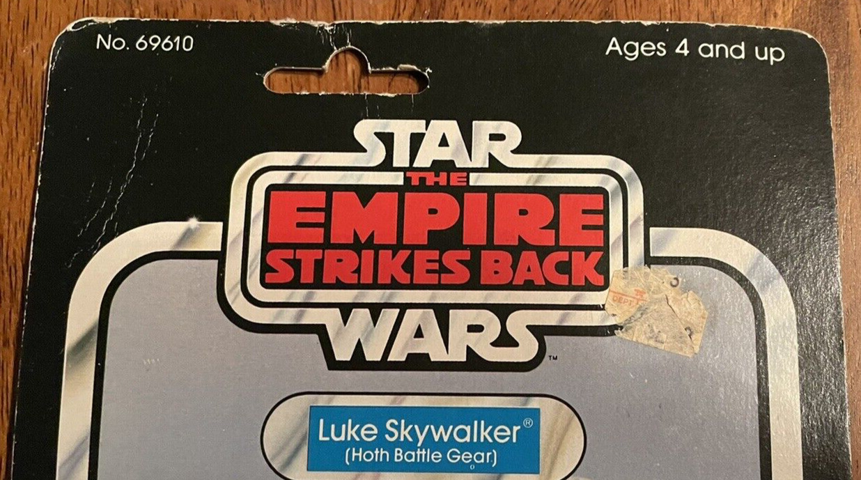 Luke Skywalker (Hoth Battle Gear) sold