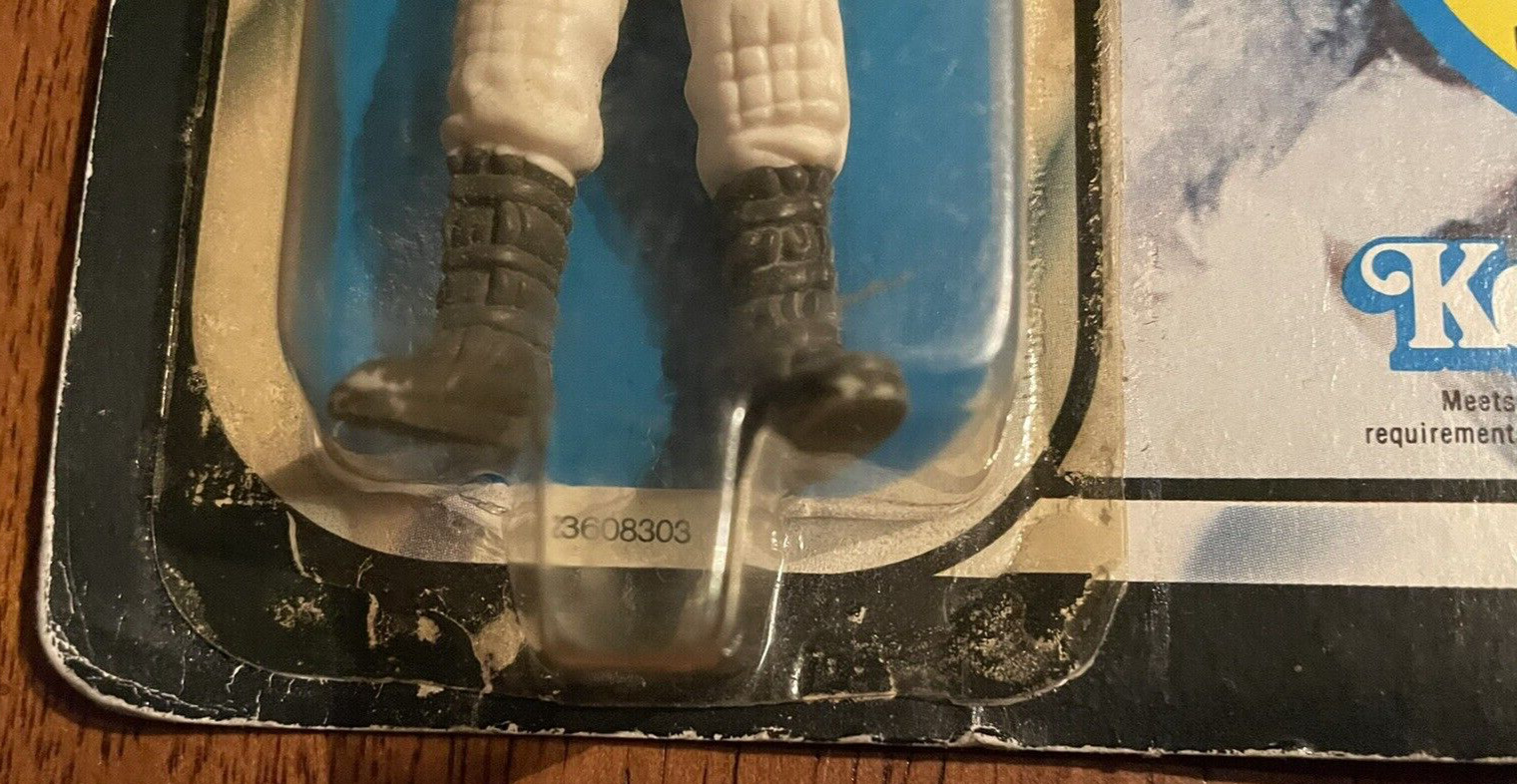 Luke Skywalker (Hoth Battle Gear) sold