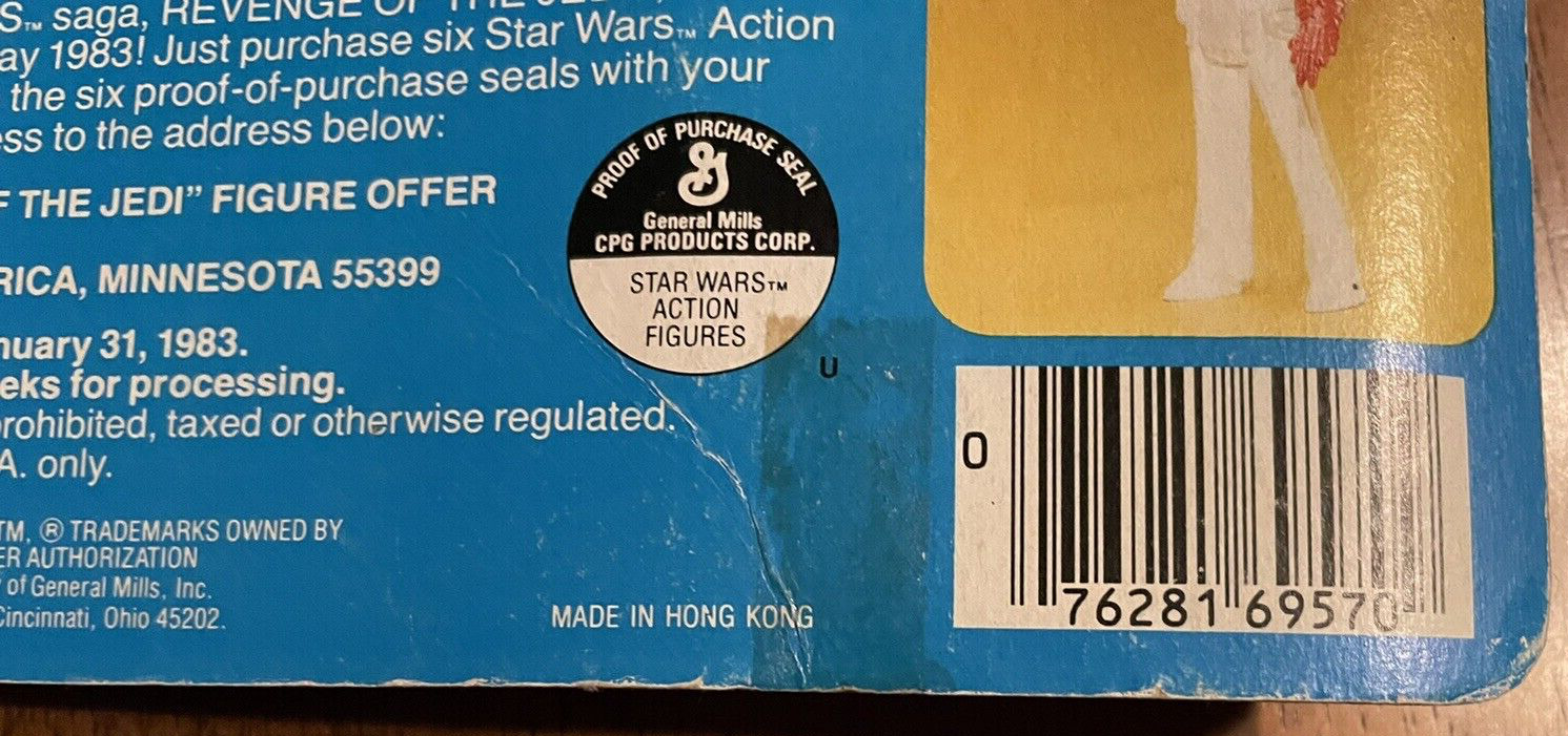Luke Skywalker (Hoth Battle Gear) sold
