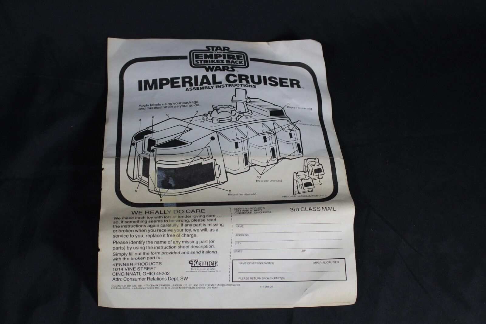 Imperial Cruiser sold
