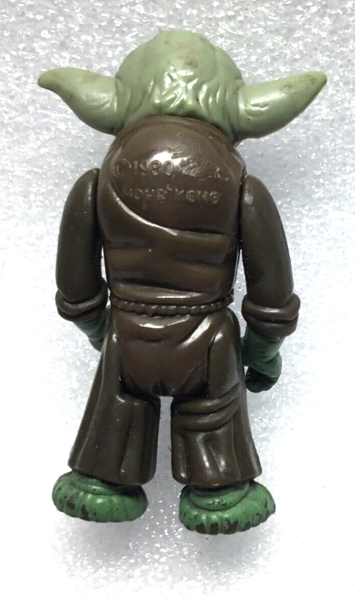 Yoda, The Jedi Master sold
