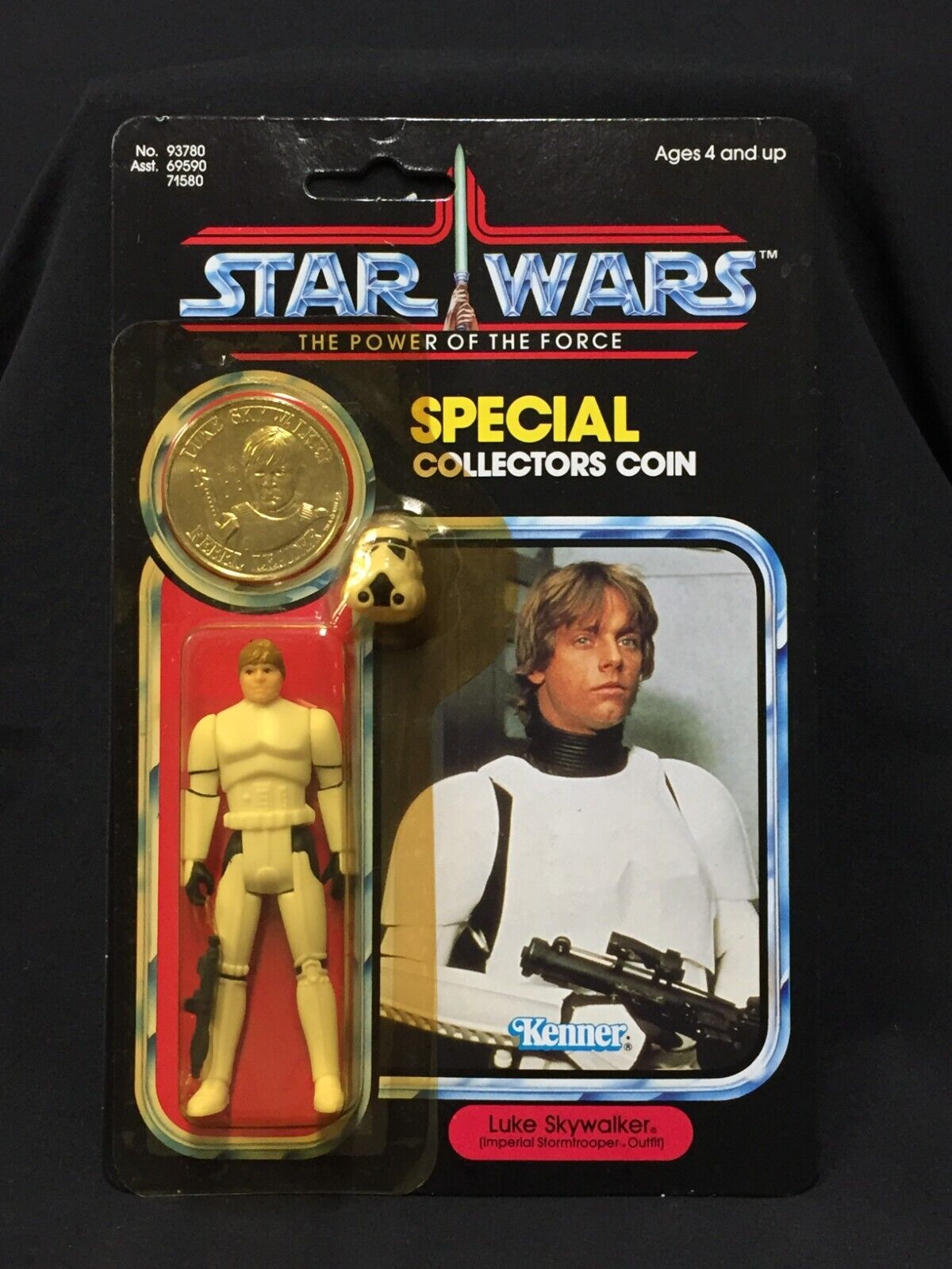 Luke Skywalker (Imperial Stormtrooper Outfit) sold