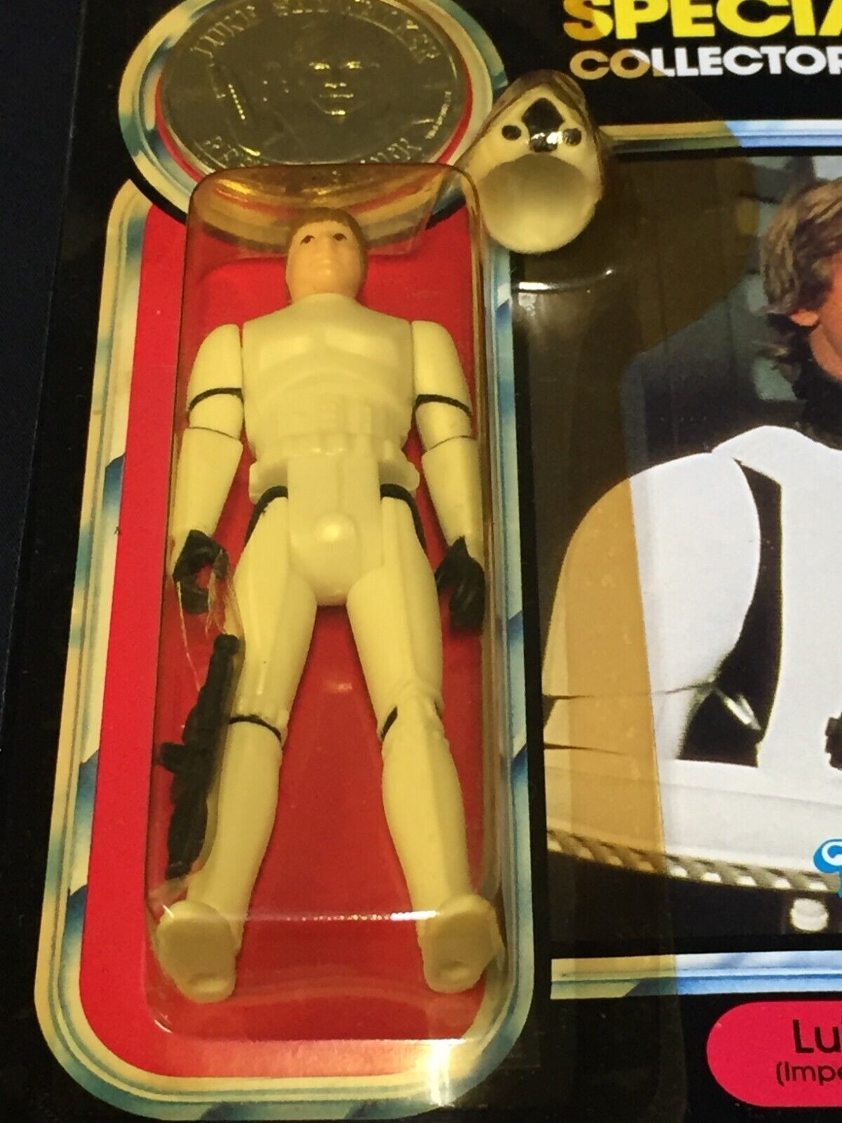 Luke Skywalker (Imperial Stormtrooper Outfit) sold