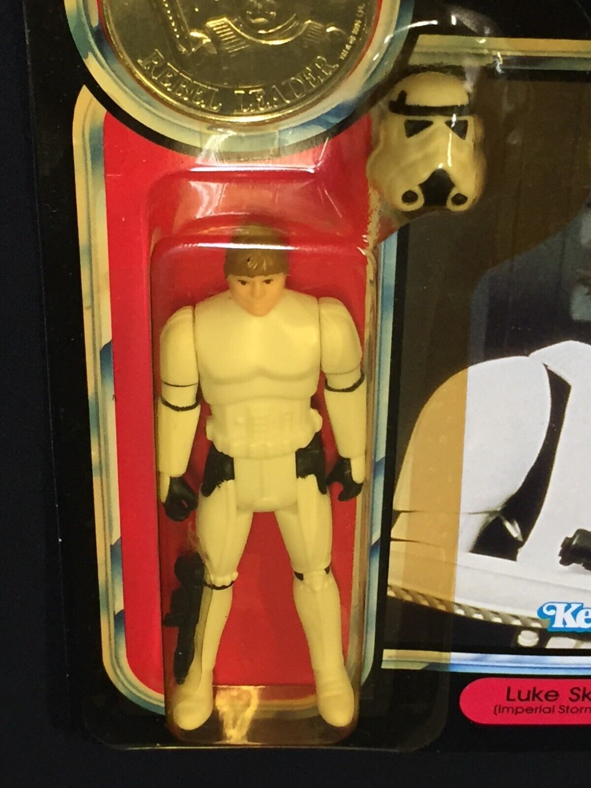 Luke Skywalker (Imperial Stormtrooper Outfit) sold