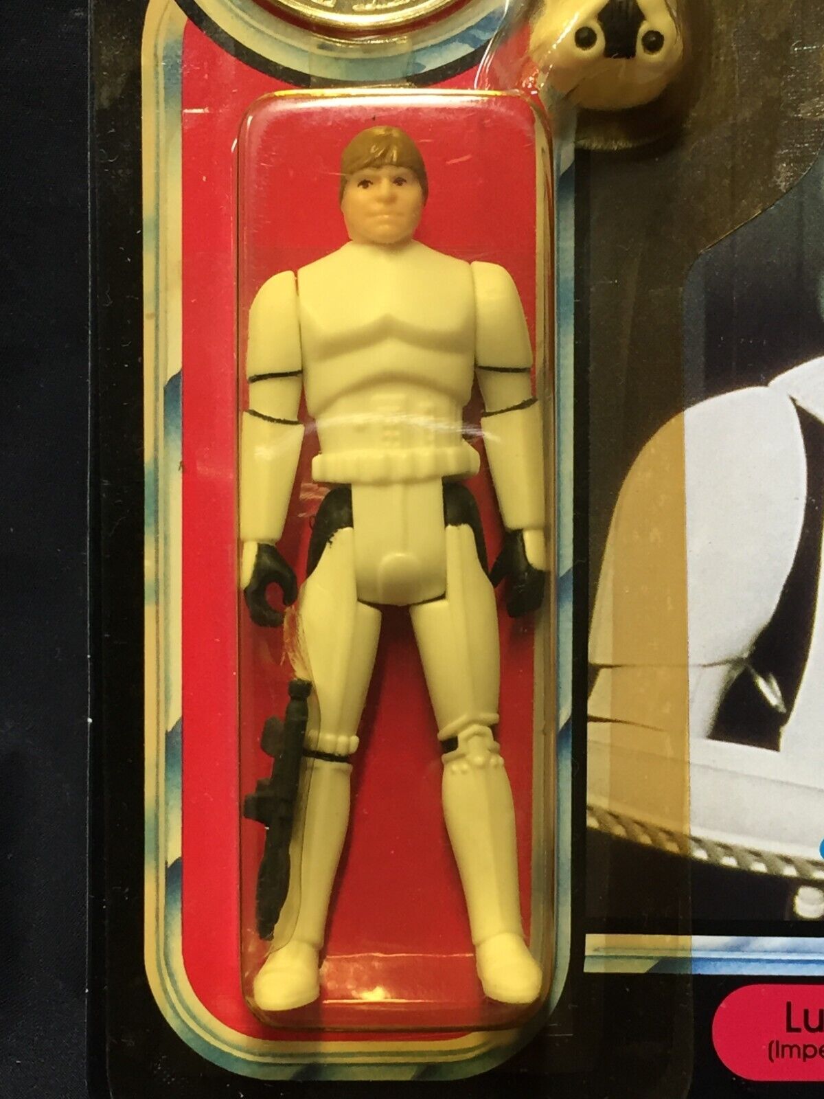 Luke Skywalker (Imperial Stormtrooper Outfit) sold
