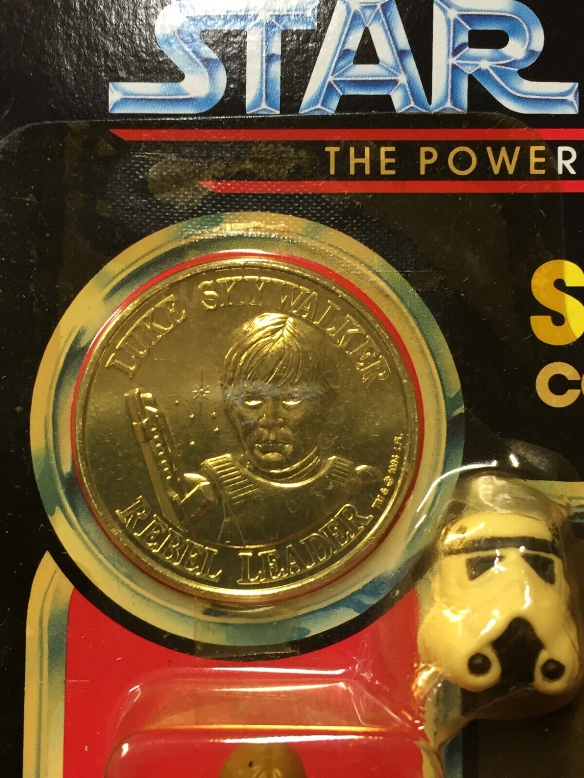 Luke Skywalker (Imperial Stormtrooper Outfit) sold