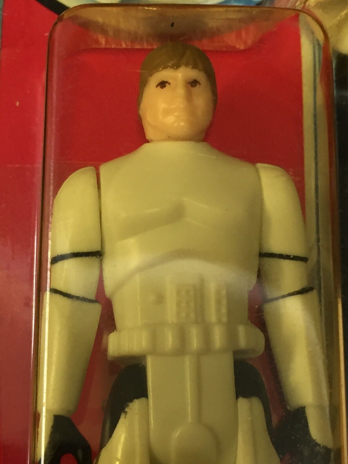 Luke Skywalker (Imperial Stormtrooper Outfit) sold