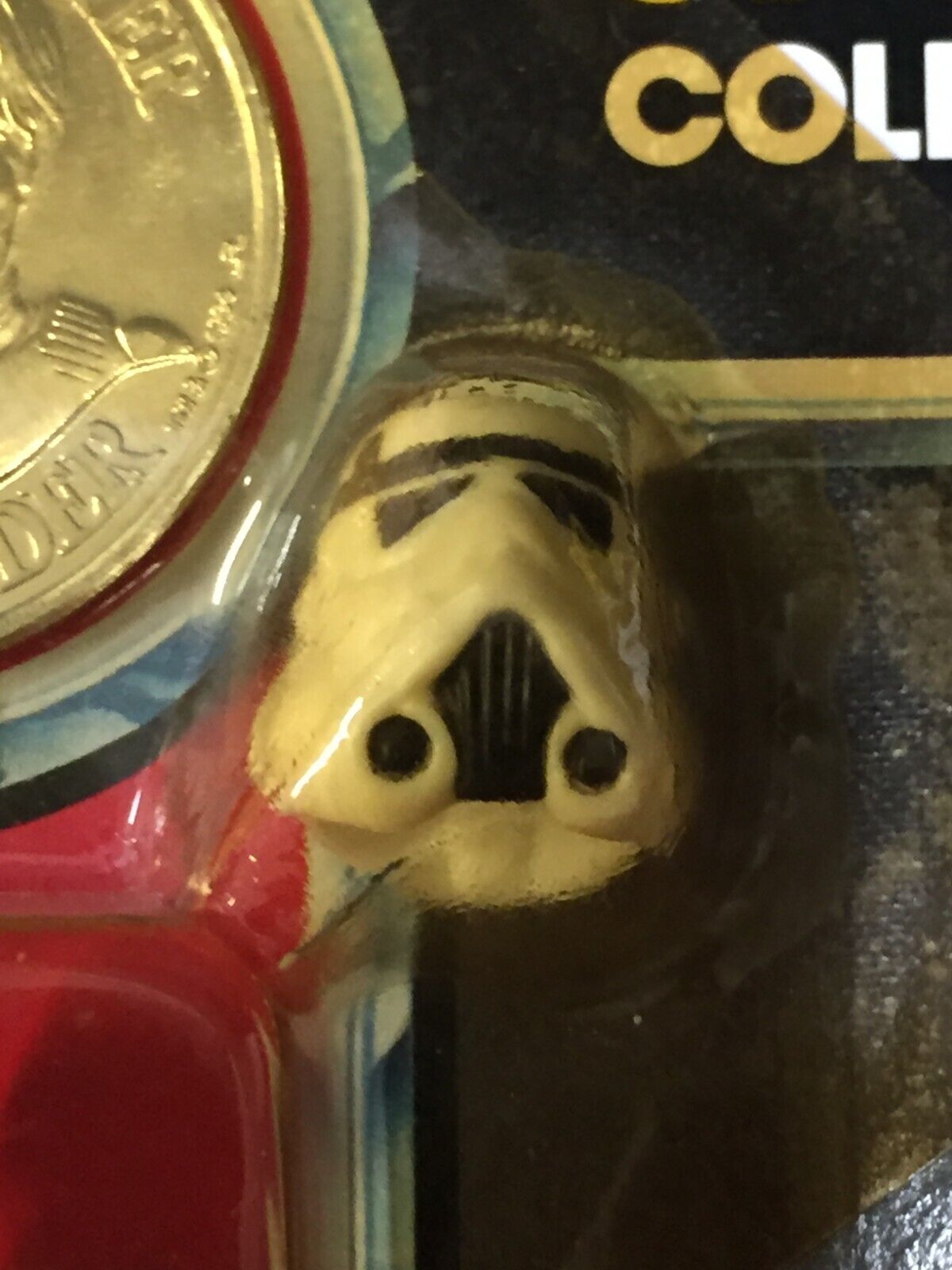 Luke Skywalker (Imperial Stormtrooper Outfit) sold
