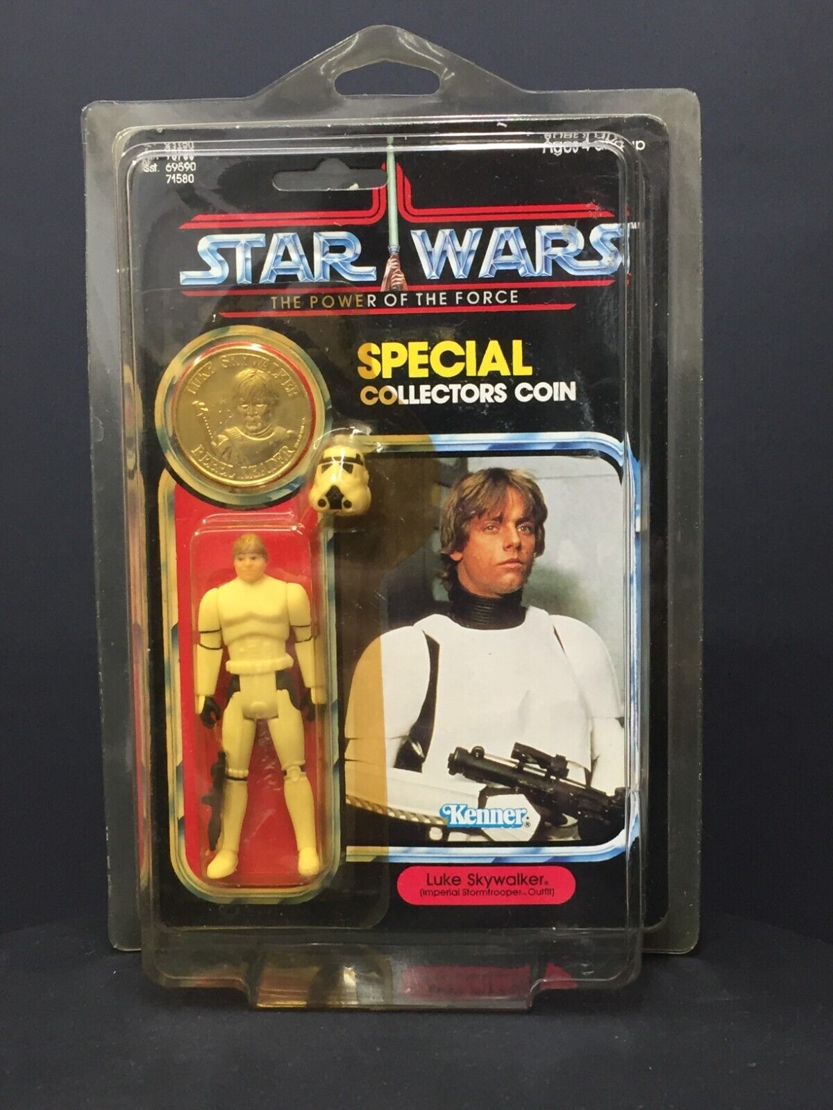 Luke Skywalker (Imperial Stormtrooper Outfit) sold