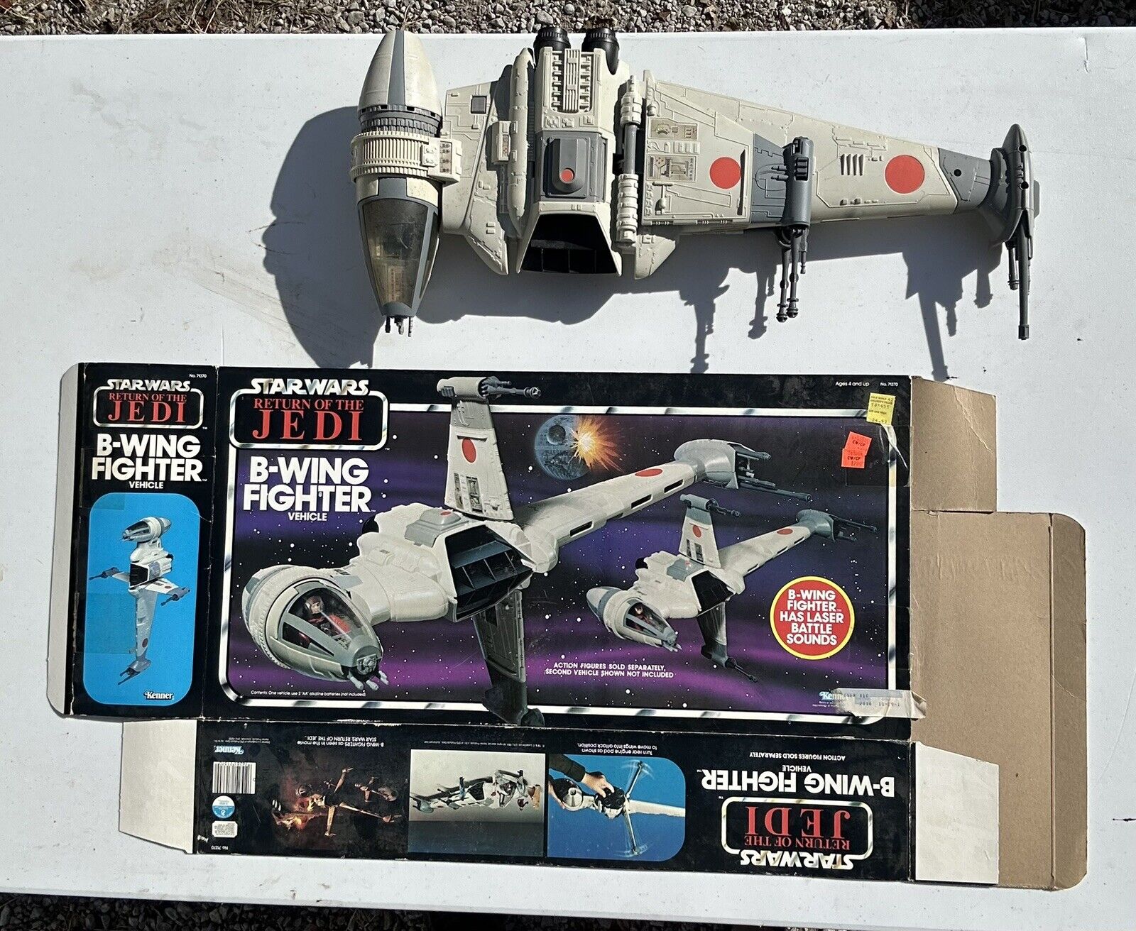 B-Wing Fighter sold