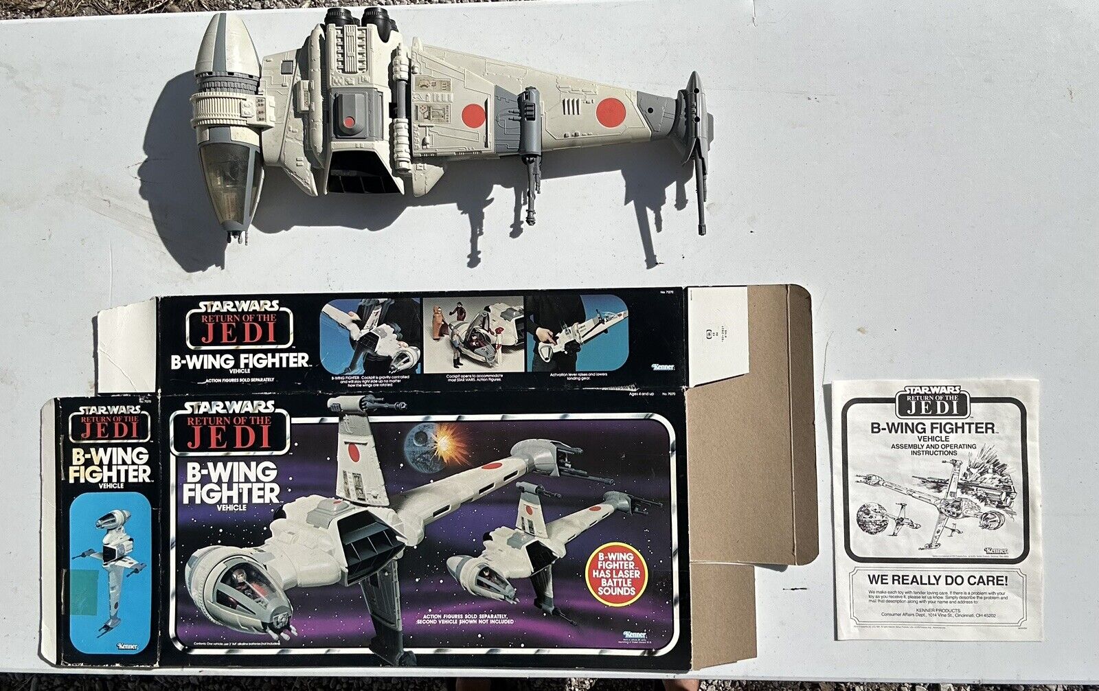 B-Wing Fighter sold