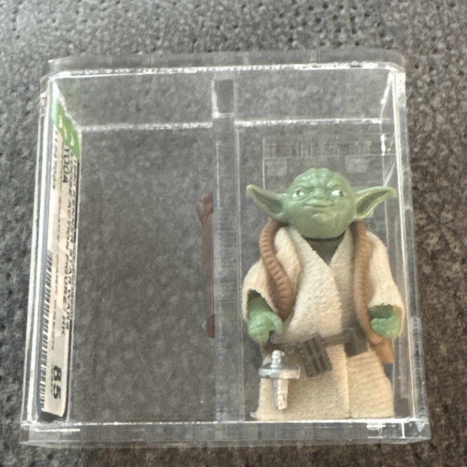 Yoda, The Jedi Master sold