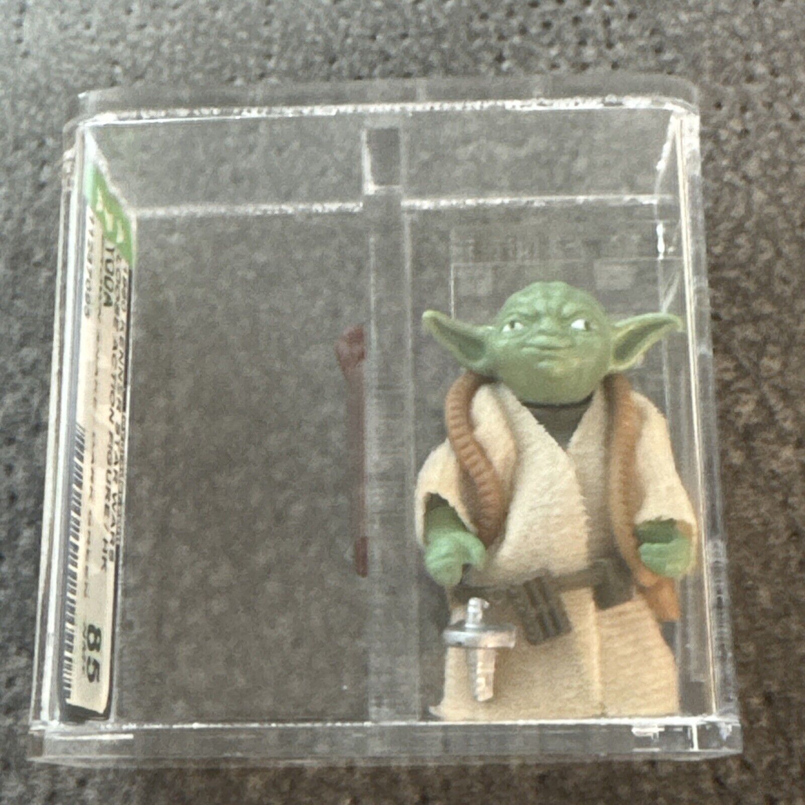 Yoda, The Jedi Master sold