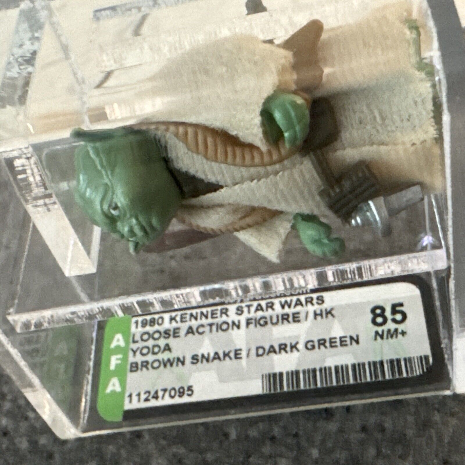 Yoda, The Jedi Master sold