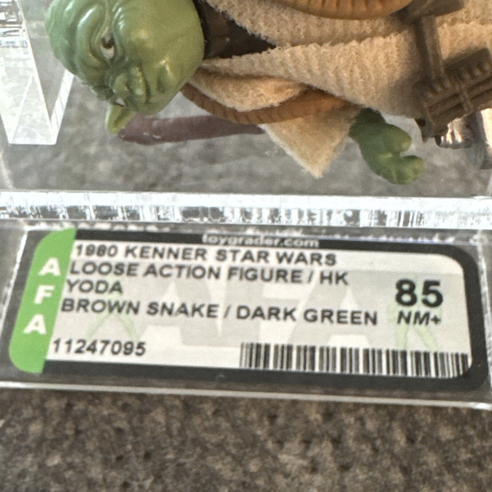 Yoda, The Jedi Master sold