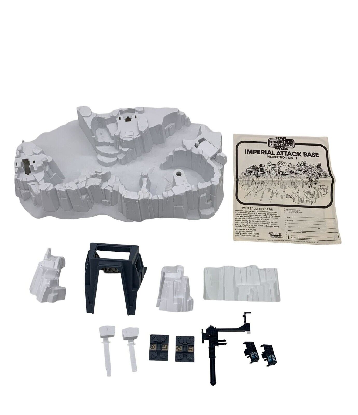 Imperial Attack Base sold