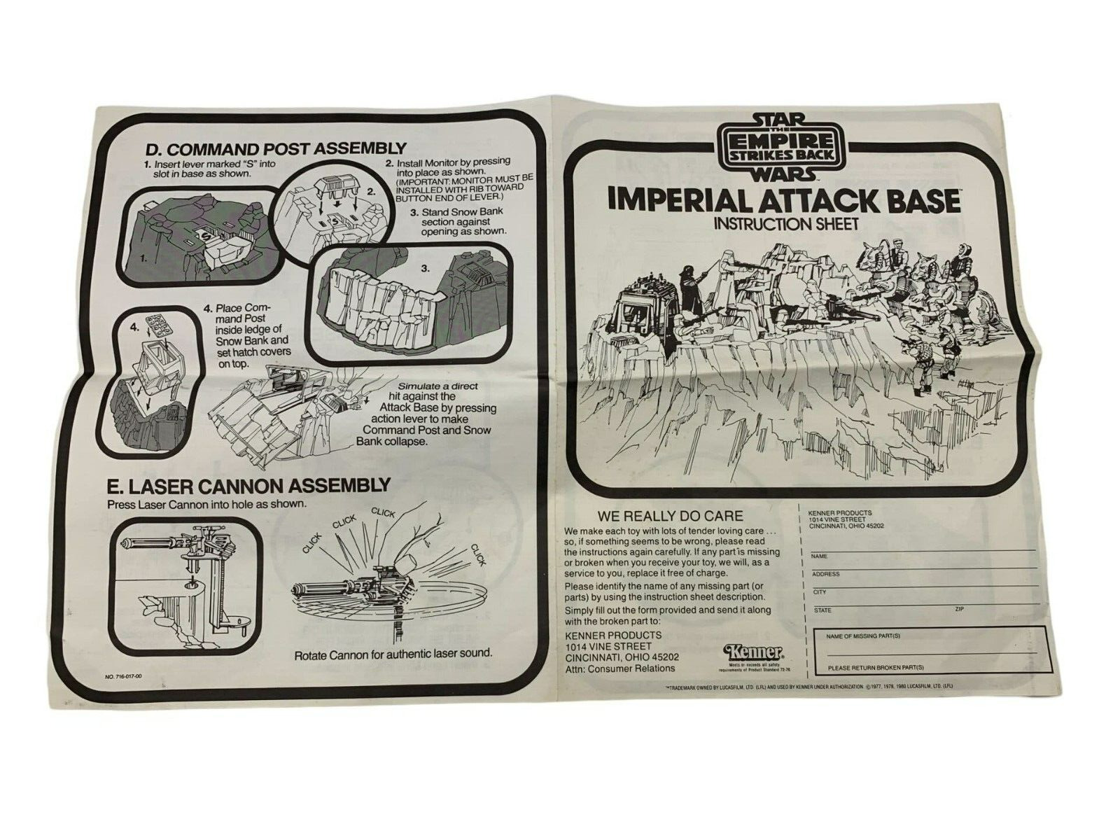Imperial Attack Base sold