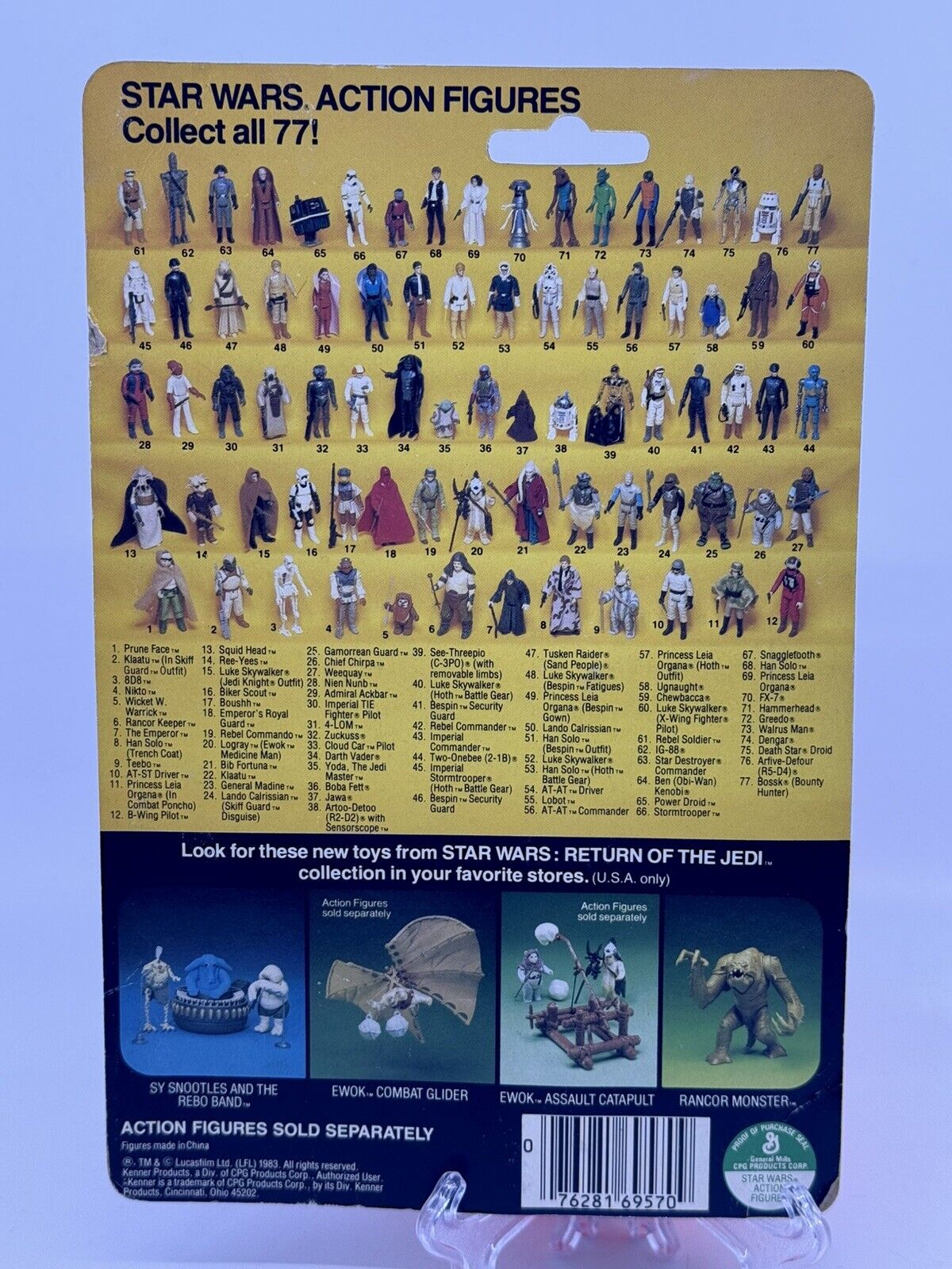 Ben (Obi-Wan) Kenobi sold