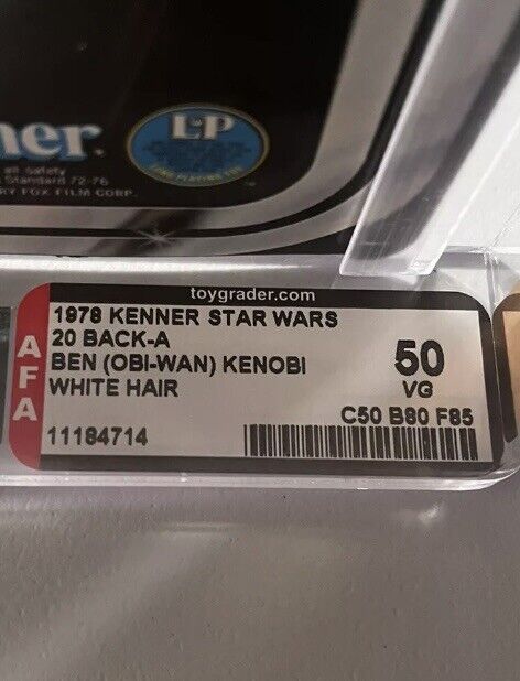 Ben (Obi-Wan) Kenobi sold