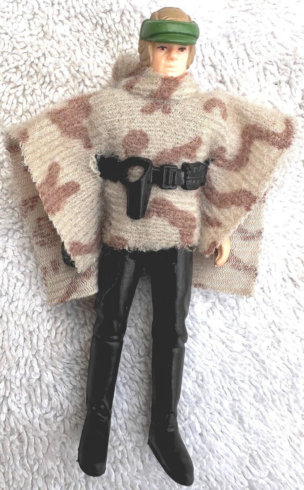 Luke Skywalker (In Battle Poncho) sold
