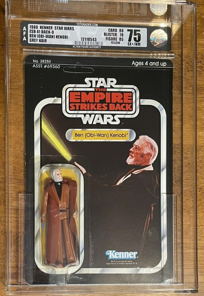 Ben (Obi-Wan) Kenobi sold