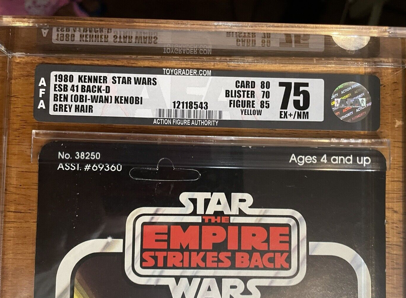 Ben (Obi-Wan) Kenobi sold
