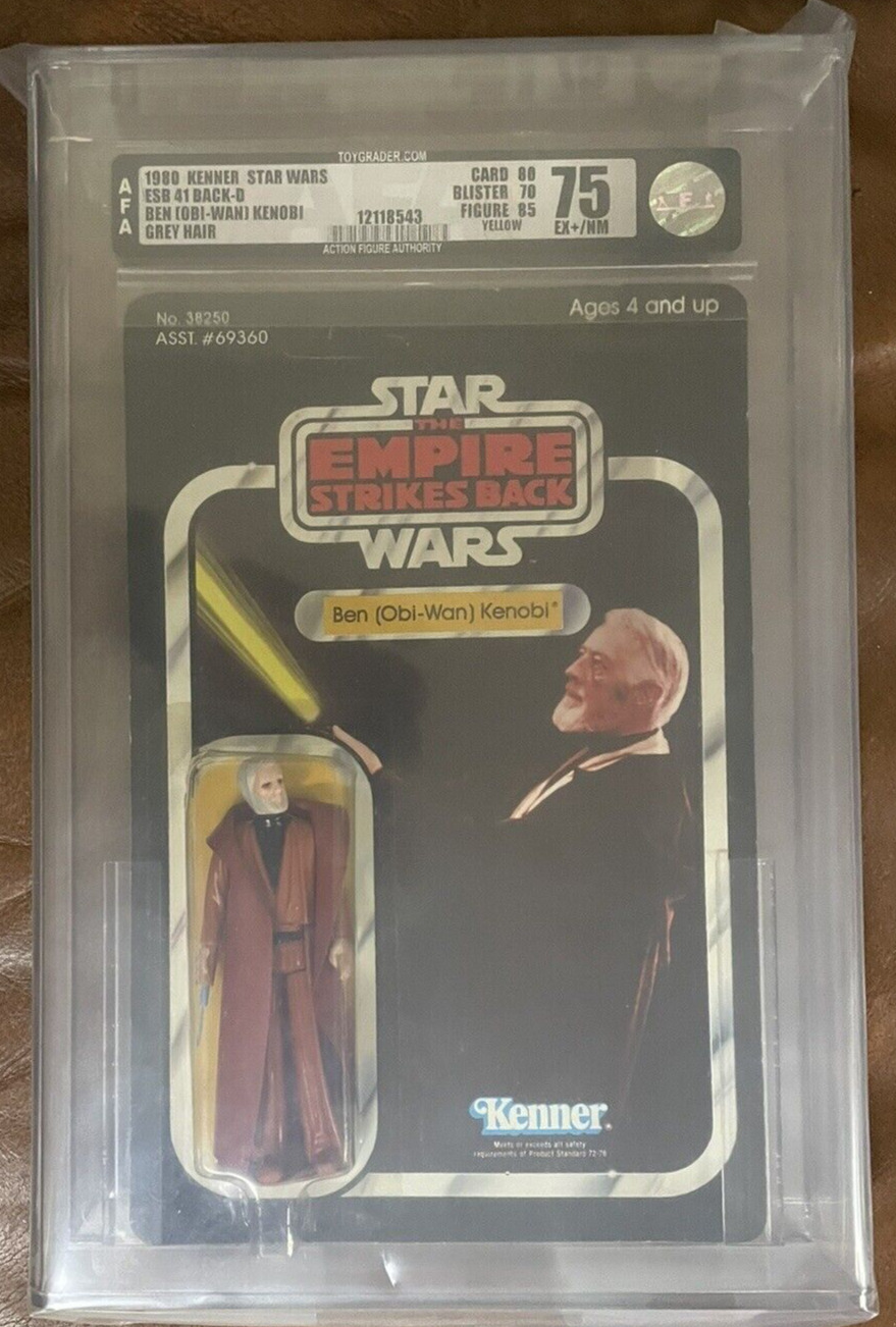 Ben (Obi-Wan) Kenobi sold