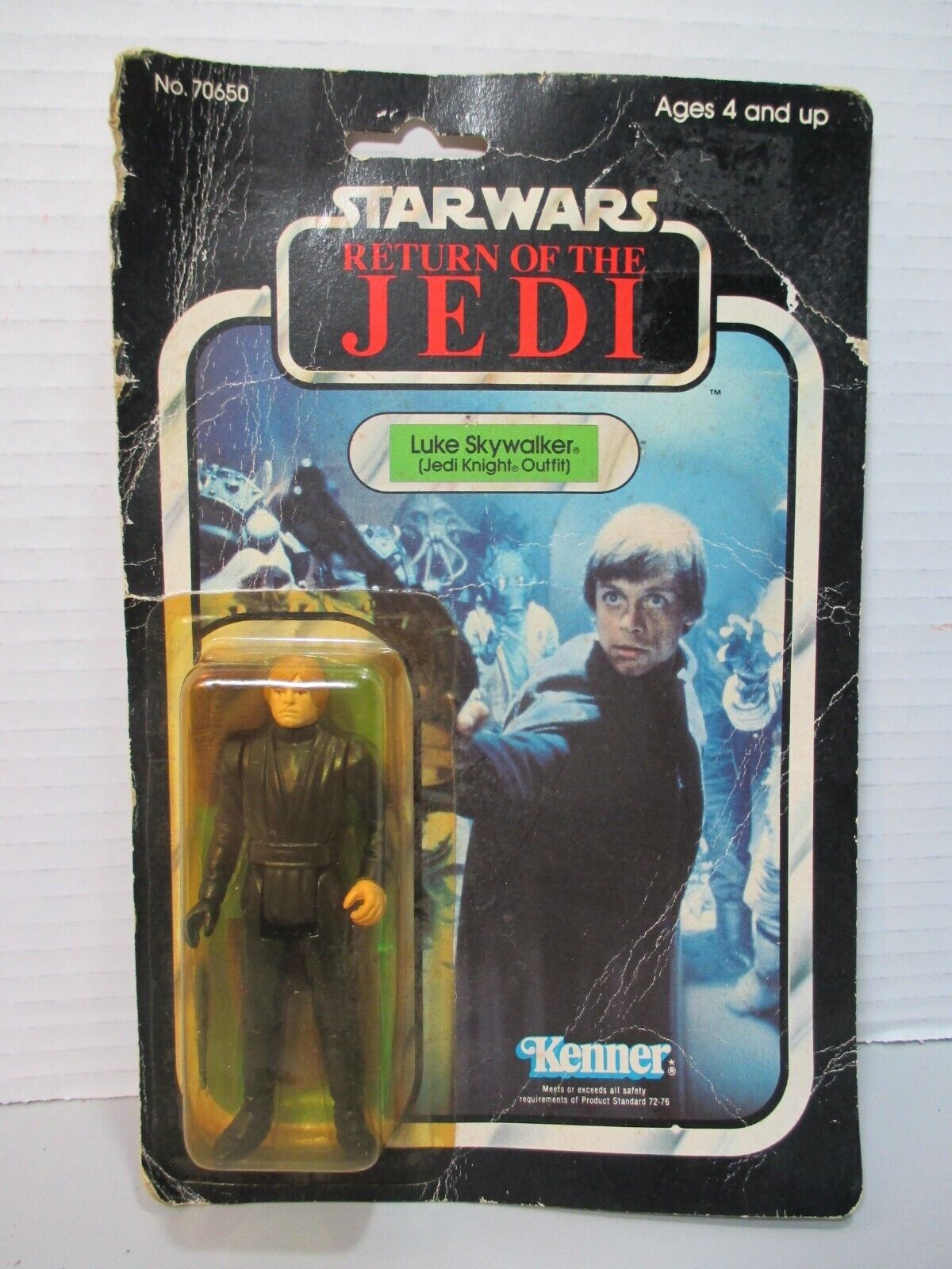 Luke Skywalker (Jedi Knight Outfit) sold
