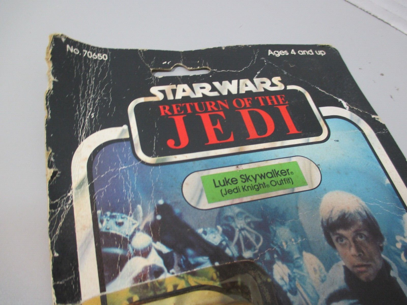 Luke Skywalker (Jedi Knight Outfit) sold