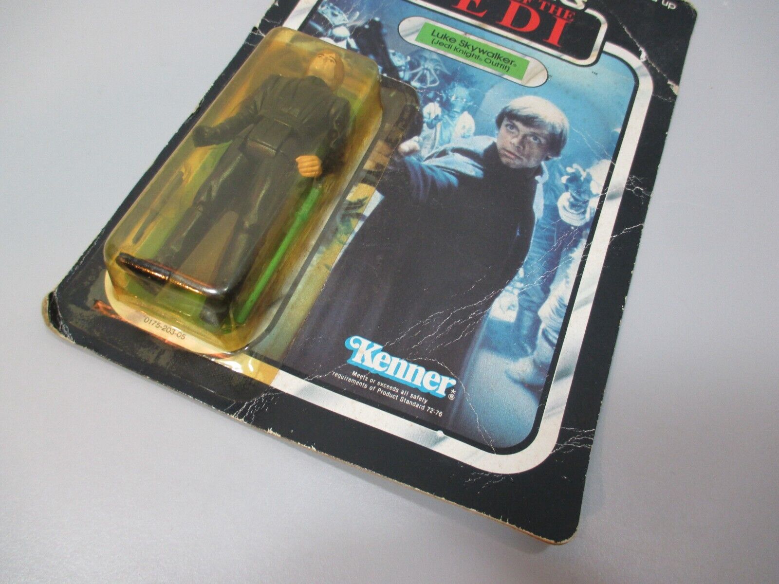 Luke Skywalker (Jedi Knight Outfit) sold