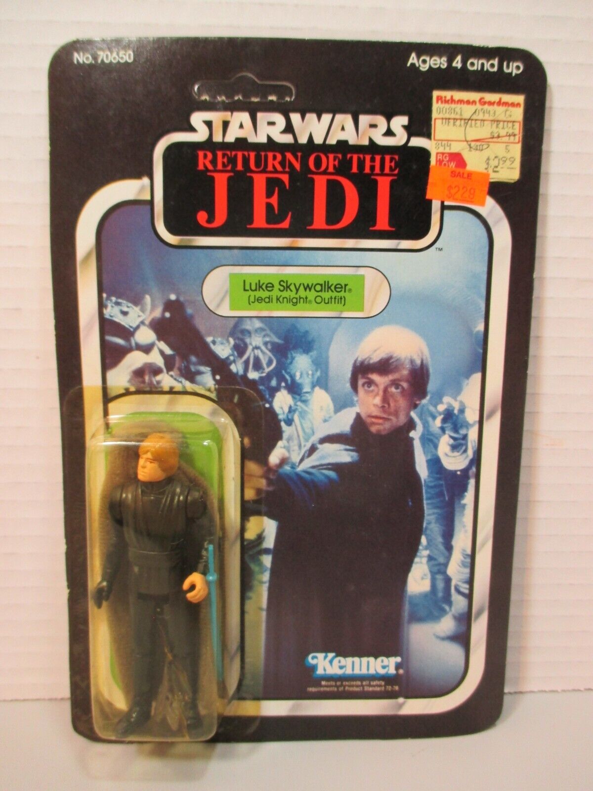 Luke Skywalker (Jedi Knight Outfit) sold