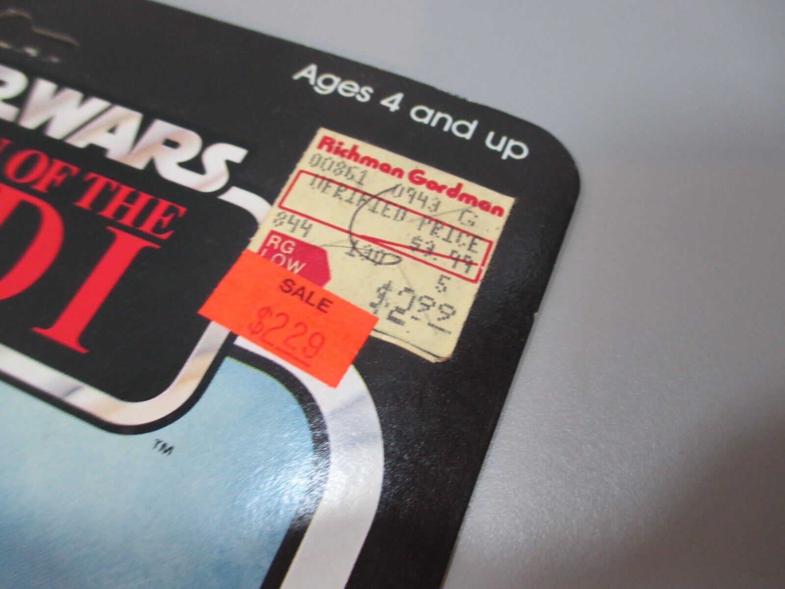 Luke Skywalker (Jedi Knight Outfit) sold