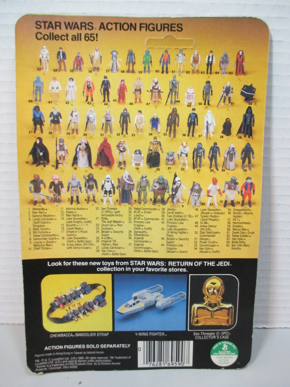 Luke Skywalker (Jedi Knight Outfit) sold